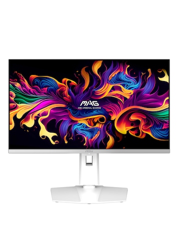 MSI MAG 272QPW QD-OLED 27in WQHD 280Hz OLED FreeSync HDR Gaming Monitor - White