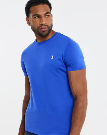 Polo Ralph Lauren Classic Short Sleeve T-Shirt - Iris Blue