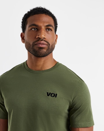Voi Double Graphic T-shirt Long Length