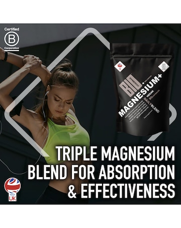 Bio-Synergy Magnesium + (Triple magnesium, Ashwagandha & B vitamins)
