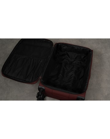 Rock Luggage Vitality Large Softshell Suitcase
