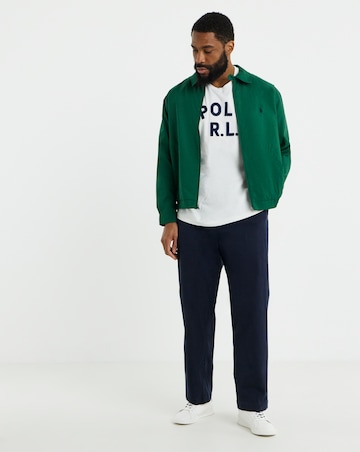 Polo Ralph Lauren Short Sleeve Logo T-Shirt - White