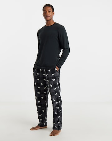 Christmas Microfleece Pyjama Set