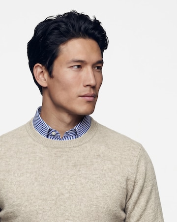 Lambswool Crew Neck Knitted Jumper