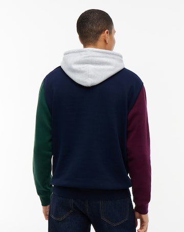 Tommy Jeans Colourblock Badge Hoodie - Multi