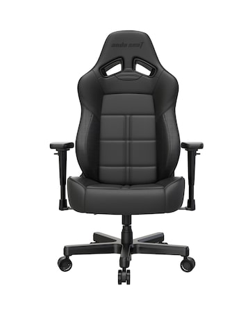 Anda seaT Dark Demon Dragon Premium Large Gaming Chair - Black