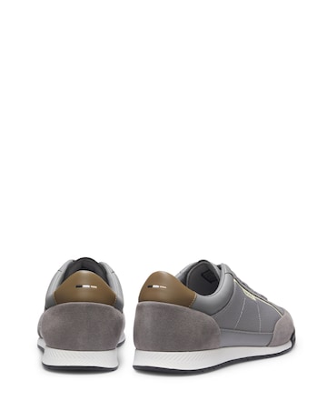Boss Nitan Low Profile Trainers - Grey