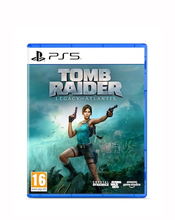 Tomb Raider: Legacy of Atlantis - Day One Edition (PS5)