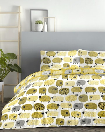 Fusion Dotty Sheep Duvet Cover Set