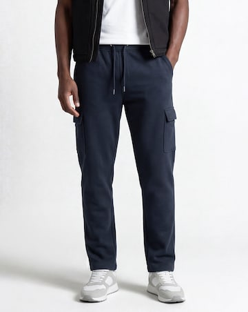 Open Hem Cargo Jogger