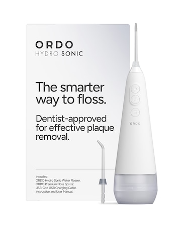 Ordo White Sonic+ Water Flosser