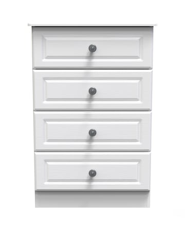 Peregrine Ready Assembled 4 Drawer Midi Chest - Kids