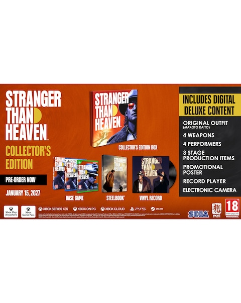 Stranger Than Heaven - Collector's Edition (Xbox Series X)