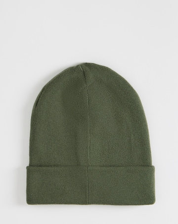 Polo Ralph Lauren Cotton Pima Cotton Beanie - Olive