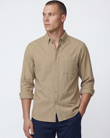 Pure Cotton Flannel Shirt