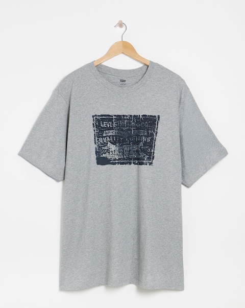 Levi's Short Sleeve Graphic T-Shirt - Grey Heather