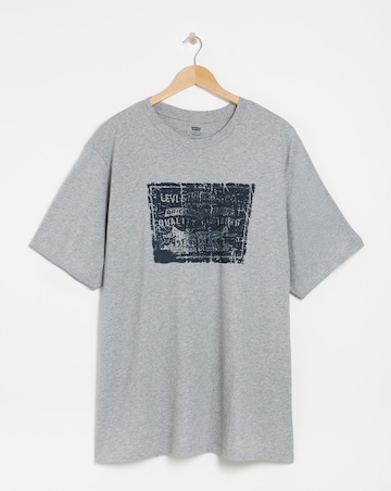 Levi's Short Sleeve Graphic T-Shirt - Grey Heather
