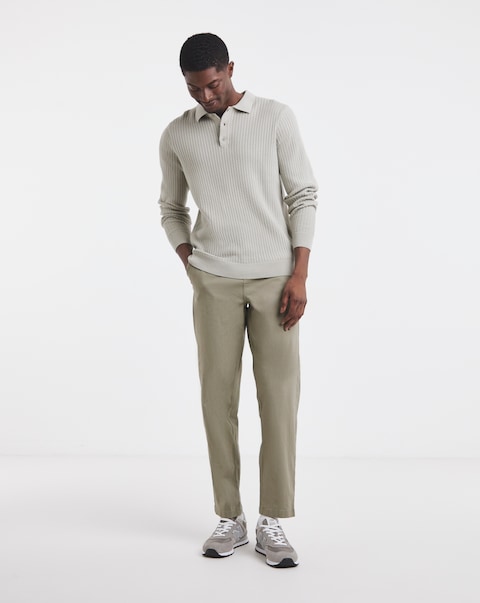 Loose Fit Chino