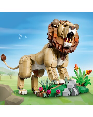 LEGO Creator Wild Animals: Majestic Lion 31386