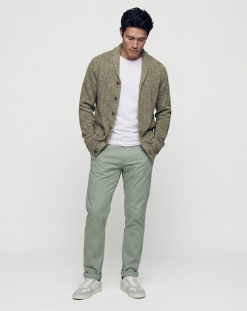 Twist Wool Cardigan