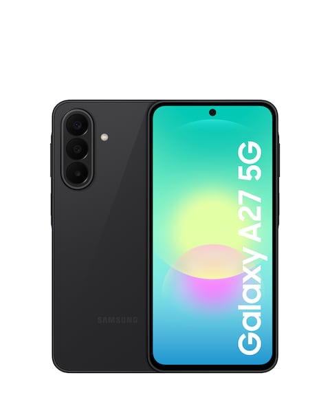 Samsung Galaxy A27 5G 128GB - Black