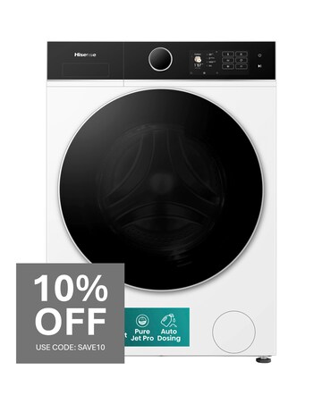 Hisense KitchenFit 5i Series WD5I1245BWR 12kg/8kg Washer Dryer - White