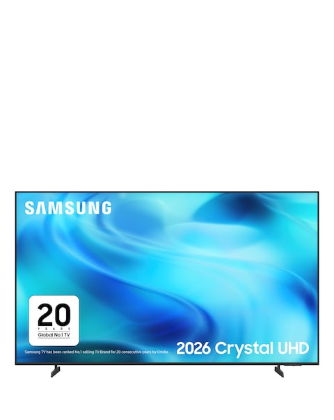 Samsung UE75U8020HKXXU 75in Crystal UHD 4K Smart TV