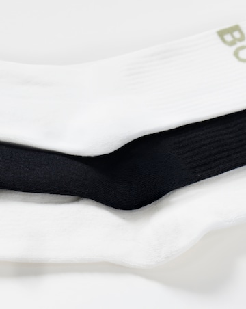 BOSS 6 Pack Stripe Sport Socks - Multi
