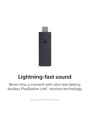 PlayStation PULSE Elevate Wireless Speakers - Midnight Black