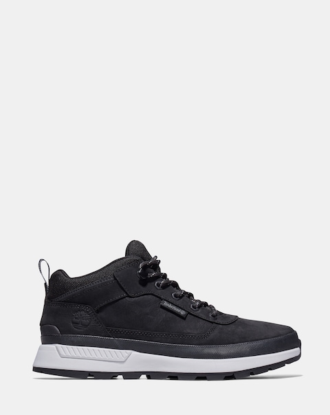 Timberland Field Trekker Low Lace Up Trainers - Black