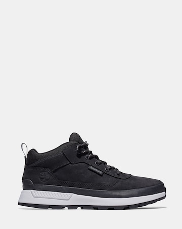 Timberland Field Trekker Low Lace Up Trainer - Black