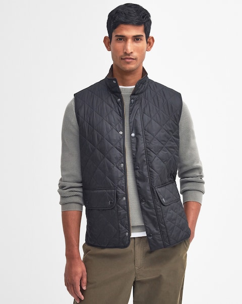 Barbour Lowerdale Quilted Gilet - Navy