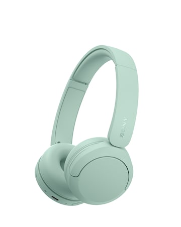 Sony WH-CH530 Wireless On-Ear Headphones - Mint