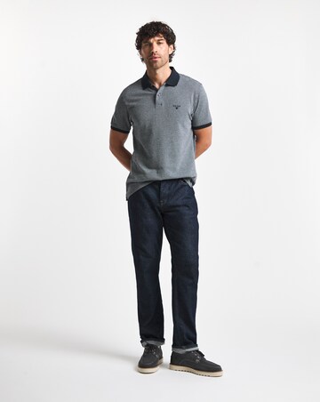 Barbour Copgrove Short Sleeve Tailored Polo Shirt - Navy