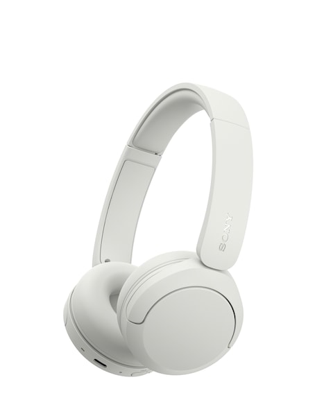 Sony WH-CH530 Wireless On-Ear Headphones - White