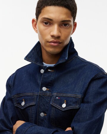 Tommy Jeans Ryan Regular Denim Trucker - Dark Denim