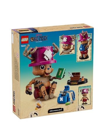 LEGO One Piece Choppa Model