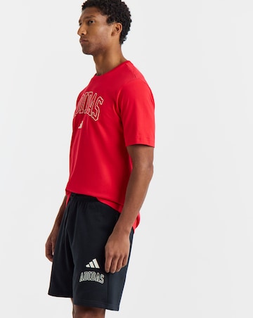 adidas Collegiate Fleece Sweat Shorts