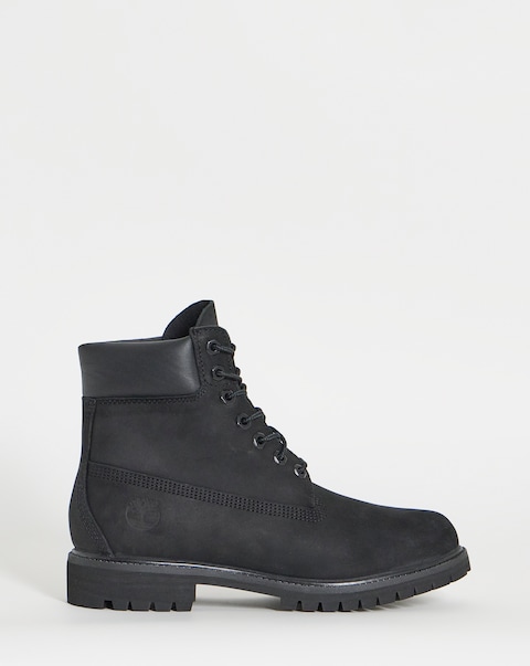 Timberland Premium 6 Inch Waterproof Boot - Black