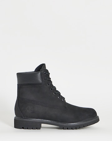 Timberland Premium 6 Inch Waterproof Boot - Black