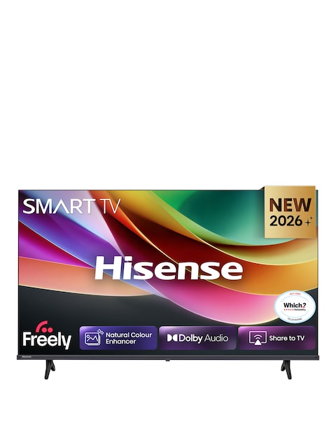 Hisense 40A4STUK 40in Full HD LED Smart TV with Freely