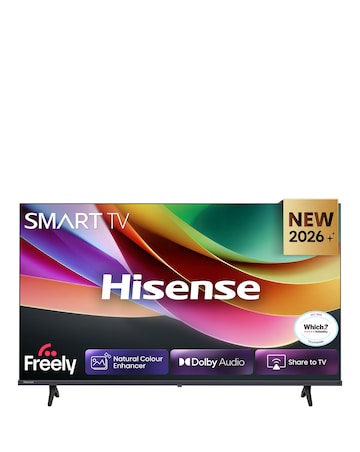 Hisense 40A4STUK 40in Full HD LED Smart TV with Freely
