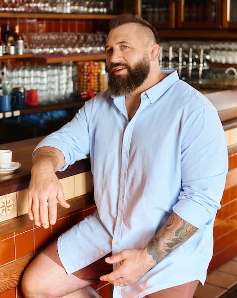 Long Sleeve Oxford Shirt Long Length