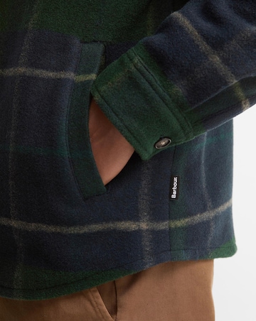 Barbour Woodlane Brushed Check Overshirt - Tartan