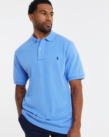 Polo Ralph Lauren Classic Short Sleeve Polo Shirt - Blue