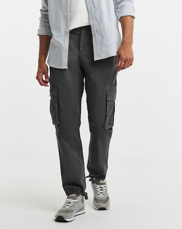 Loose Fit Garment Dyed Cargo