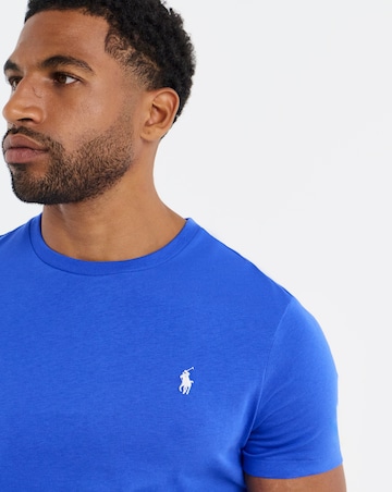 Polo Ralph Lauren Classic Short Sleeve T-Shirt - Iris Blue