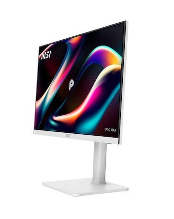 MSI PRO MAX 241PHW 24in FHD 144Hz 4ms IPS Adaptive-Sync Monitor - White