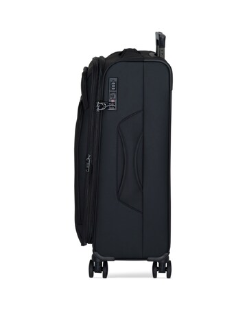 Rock Luggage Vitality Medium Softshell Suitcase