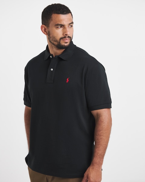 Polo Ralph Lauren Classic Short Sleeve Polo - Black